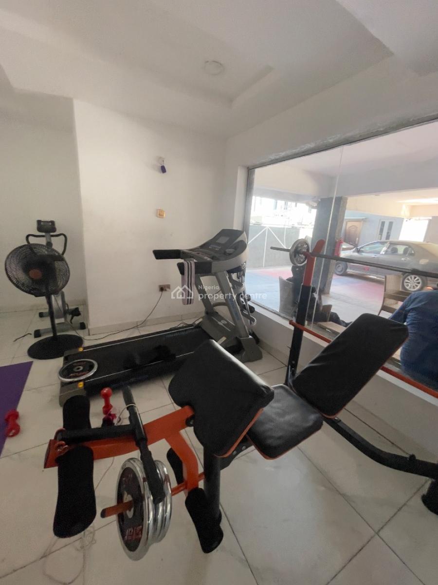 Fully Furnished 2bed with Pool, Gym & Elevator, Ikate Elegushi Lekki Lagos, Ikate, Lekki, Lagos, Flat / Apartment for Rent