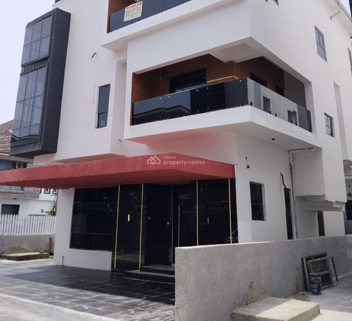 Brand New 5bed Detached House with Private Pool, Ologolo, Lekki, Lagos, Detached Duplex for Rent