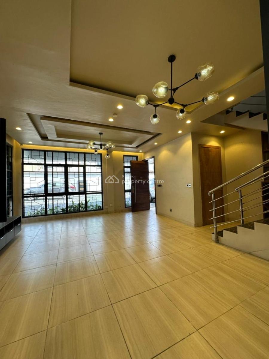 Beautiful Four Bedroom Terraced Duplex with Bq and Swimming Pool, Lekki Phase 1, Lekki, Lagos, Terraced Duplex for Rent