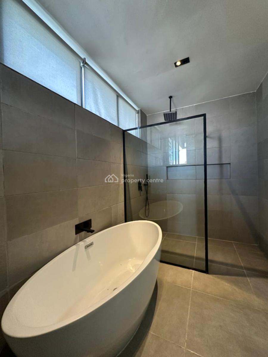 Beautiful Four Bedroom Terraced Duplex with Bq and Swimming Pool, Lekki Phase 1, Lekki, Lagos, Terraced Duplex for Rent