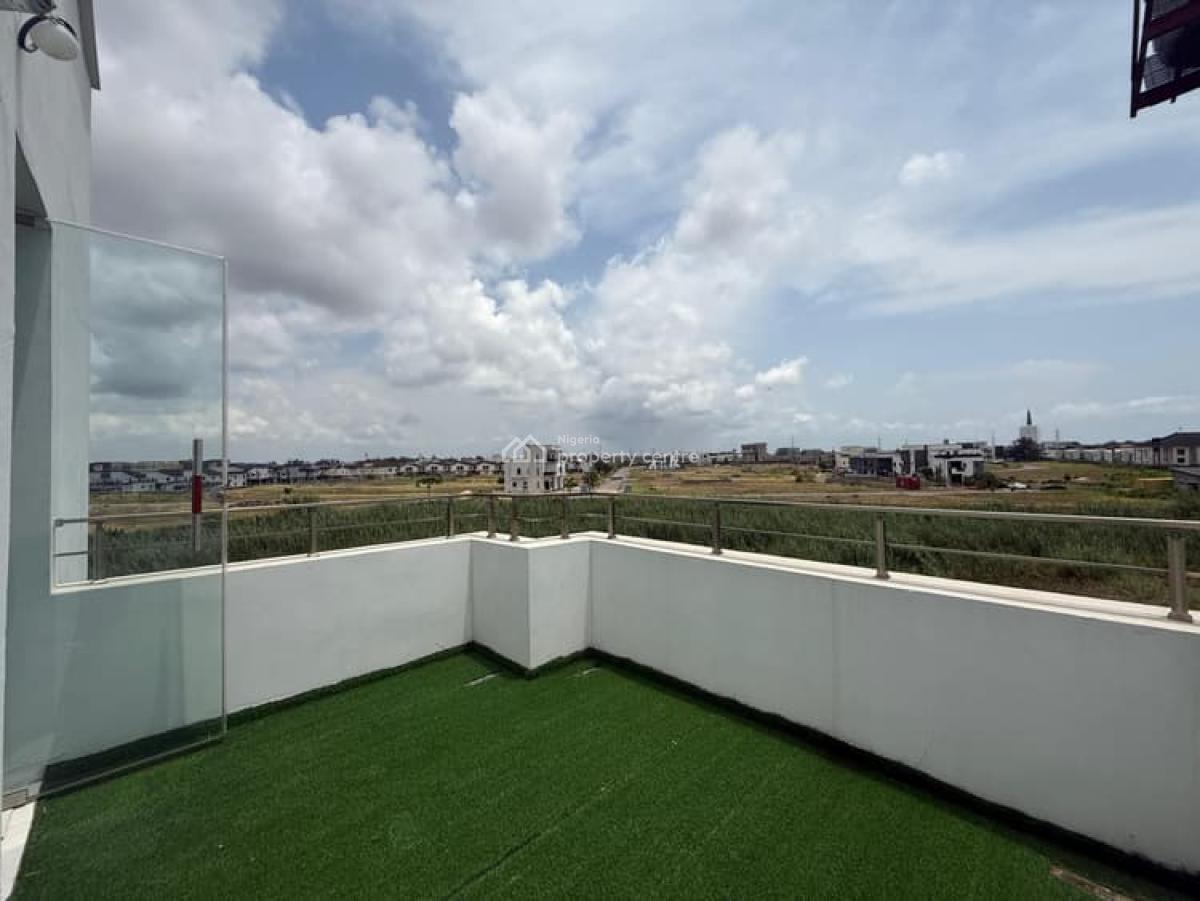 5bedroom Detached Duplex with Pool, Pentfloor, Cinema, Hampton Lake Estate Chevron, Lekki, Lagos, Detached Duplex for Sale