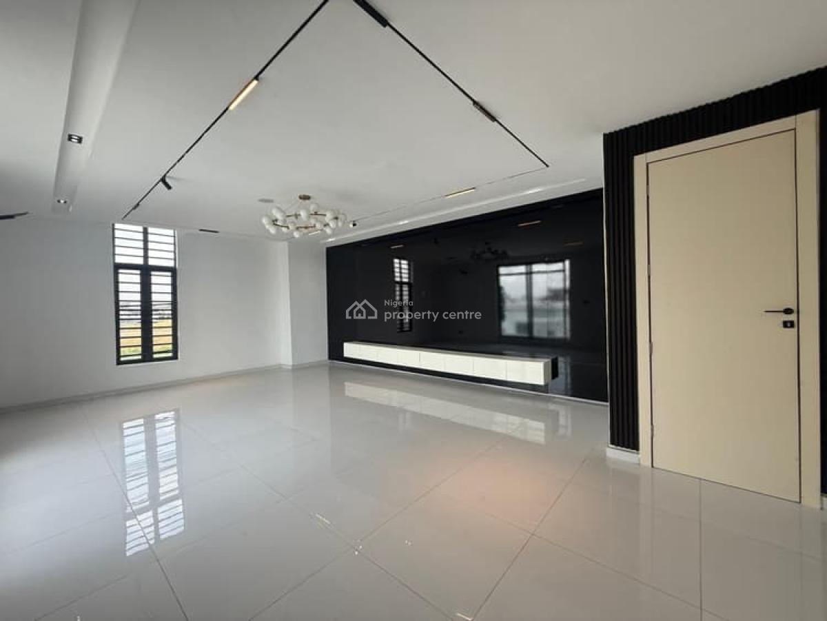 5bedroom Detached Duplex with Pool, Pentfloor, Cinema, Hampton Lake Estate Chevron, Lekki, Lagos, Detached Duplex for Sale
