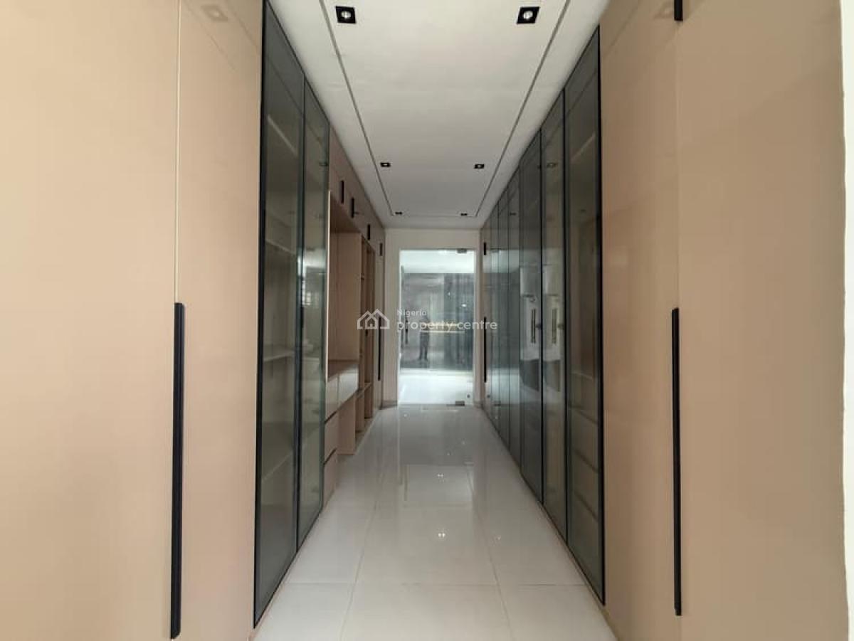 5bedroom Detached Duplex with Pool, Pentfloor, Cinema, Hampton Lake Estate Chevron, Lekki, Lagos, Detached Duplex for Sale