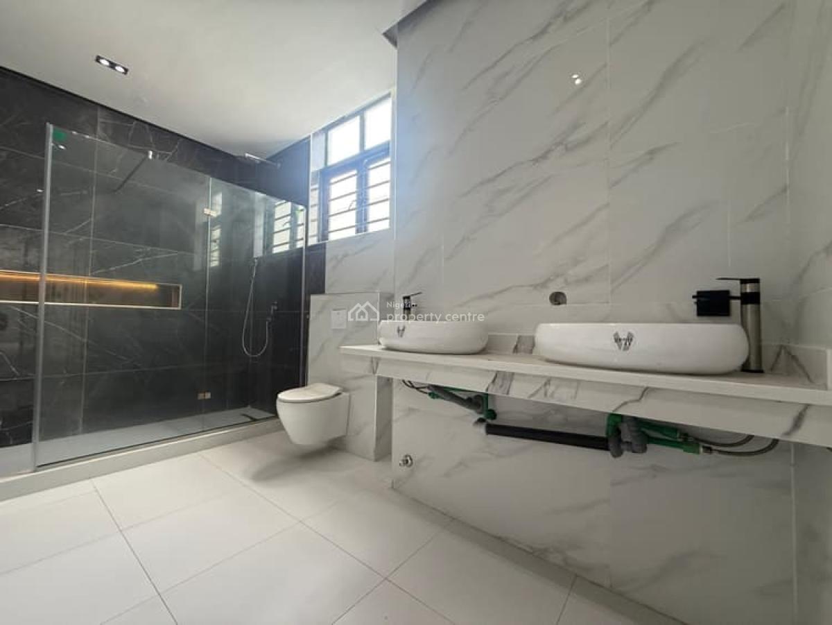 5bedroom Detached Duplex with Pool, Pentfloor, Cinema, Hampton Lake Estate Chevron, Lekki, Lagos, Detached Duplex for Sale