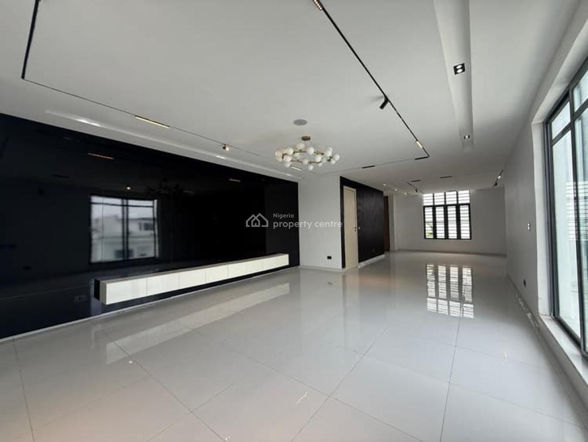 5bedroom Detached Duplex with Pool, Pentfloor, Cinema, Hampton Lake Estate Chevron, Lekki, Lagos, Detached Duplex for Sale
