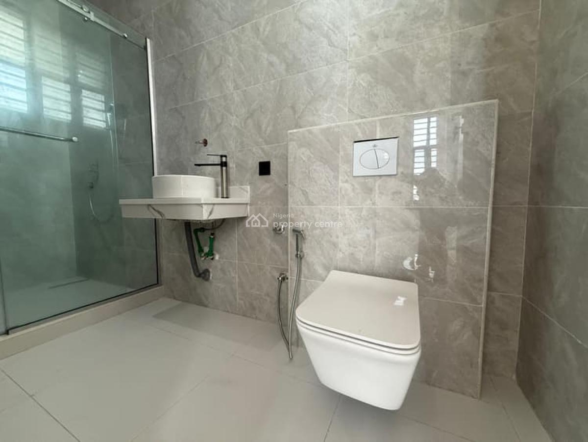 5bedroom Detached Duplex with Pool, Pentfloor, Cinema, Hampton Lake Estate Chevron, Lekki, Lagos, Detached Duplex for Sale