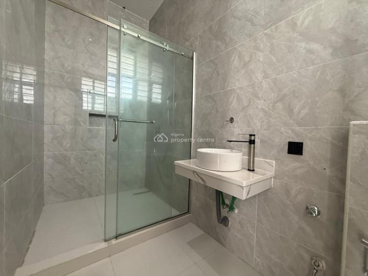 5bedroom Detached Duplex with Pool, Pentfloor, Cinema, Hampton Lake Estate Chevron, Lekki, Lagos, Detached Duplex for Sale