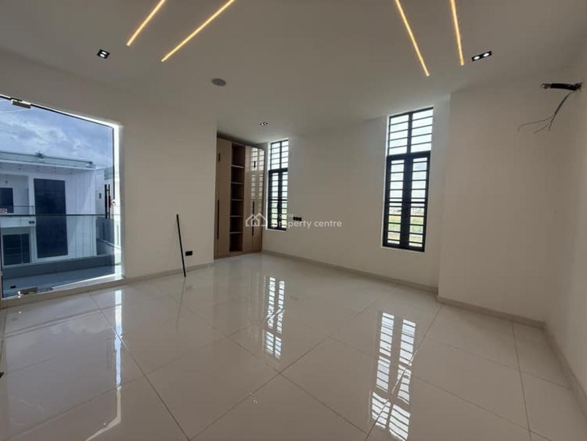 5bedroom Detached Duplex with Pool, Pentfloor, Cinema, Hampton Lake Estate Chevron, Lekki, Lagos, Detached Duplex for Sale