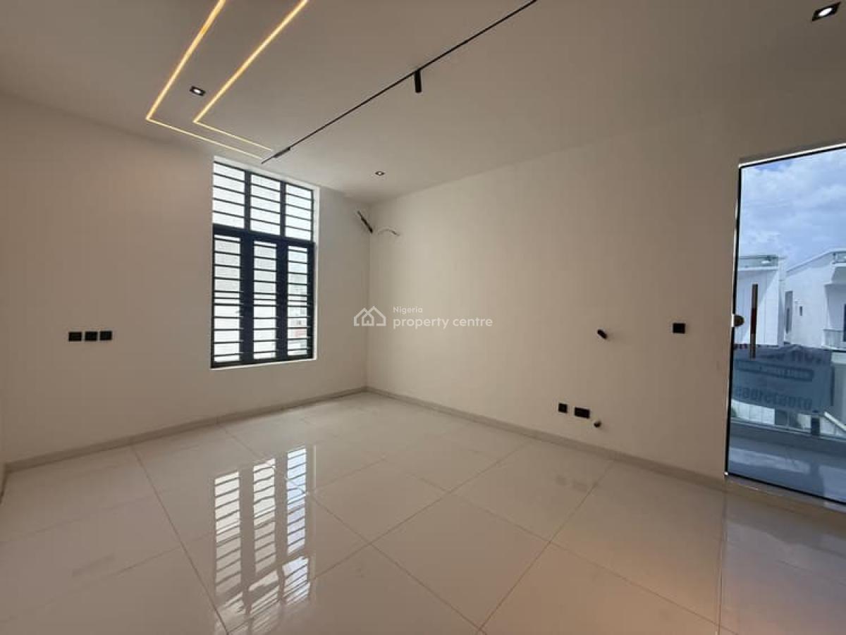 5bedroom Detached Duplex with Pool, Pentfloor, Cinema, Hampton Lake Estate Chevron, Lekki, Lagos, Detached Duplex for Sale