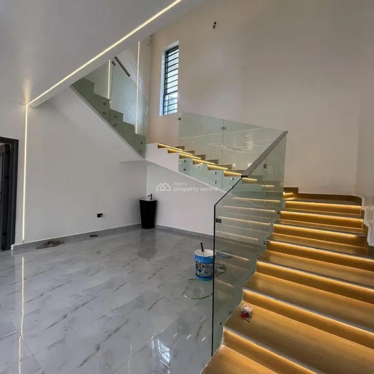 American Standard 4 Bedroom Duplex with Federal Light, Sars Road, Rukpokwu, Port Harcourt, Rivers, Detached Duplex for Sale