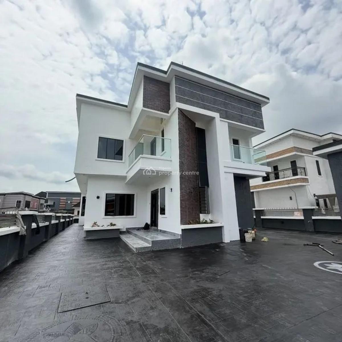 American Standard 4 Bedroom Duplex with Federal Light, Sars Road, Rukpokwu, Port Harcourt, Rivers, Detached Duplex for Sale