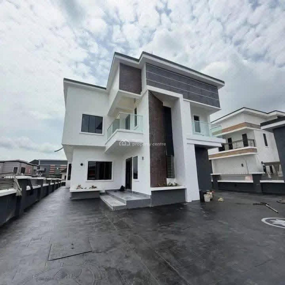 Contemporary 4 Bedroom Fully Detached Duplex, Sars Road, Port Harcourt, Rivers, Detached Duplex for Sale