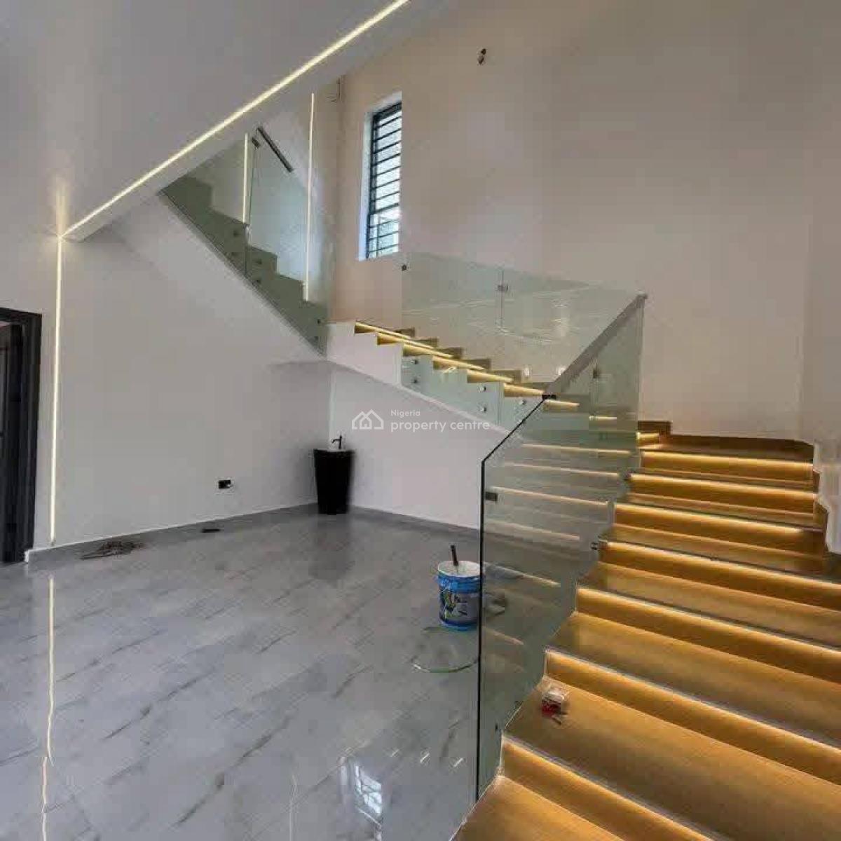 Contemporary 4 Bedroom Fully Detached Duplex, Sars Road, Port Harcourt, Rivers, Detached Duplex for Sale