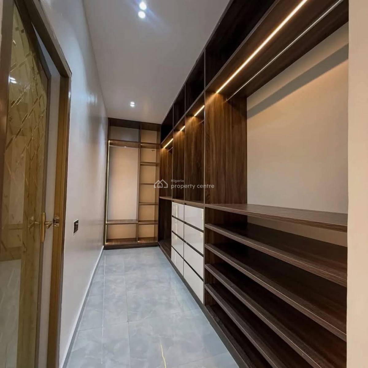 Contemporary 4 Bedroom Fully Detached Duplex, Sars Road, Port Harcourt, Rivers, Detached Duplex for Sale