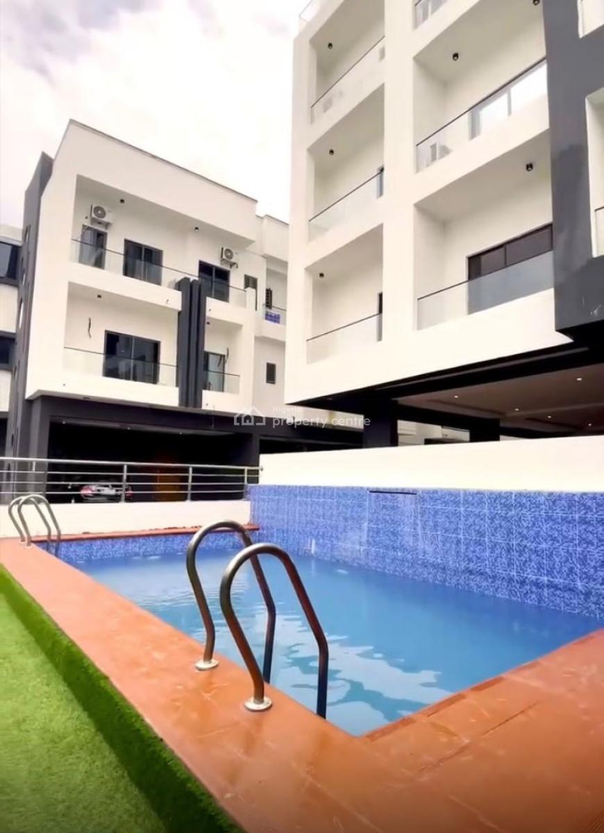 Luxury 2 Bedroom Apartment, Ikate, Lekki, Lagos, Flat / Apartment Short Let