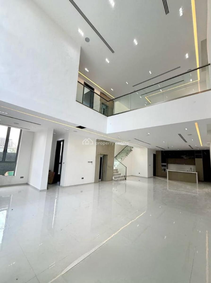 an Iconic 5-bedroom Ultra-luxury Residence, Parkview, Ikoyi, Lagos, Detached Duplex for Sale