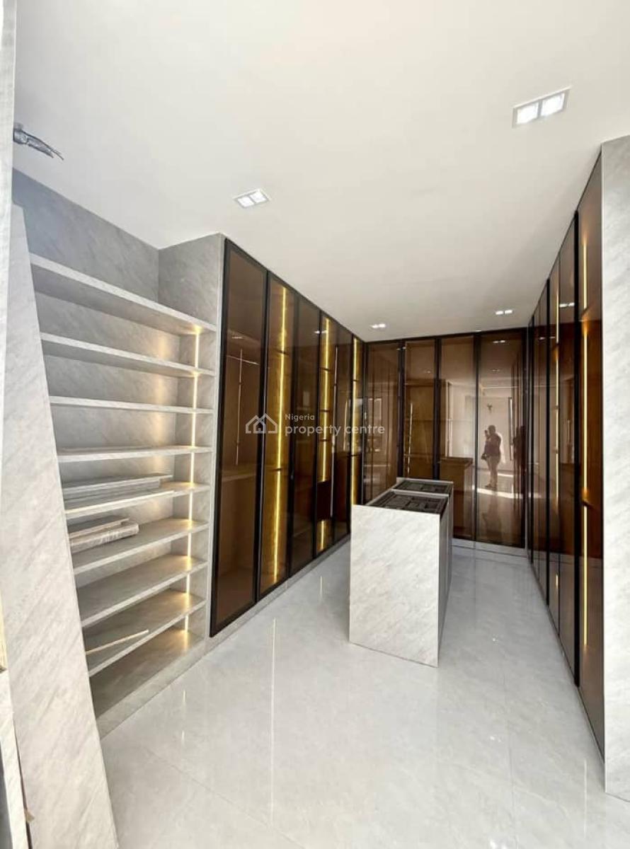 an Iconic 5-bedroom Ultra-luxury Residence, Parkview, Ikoyi, Lagos, Detached Duplex for Sale