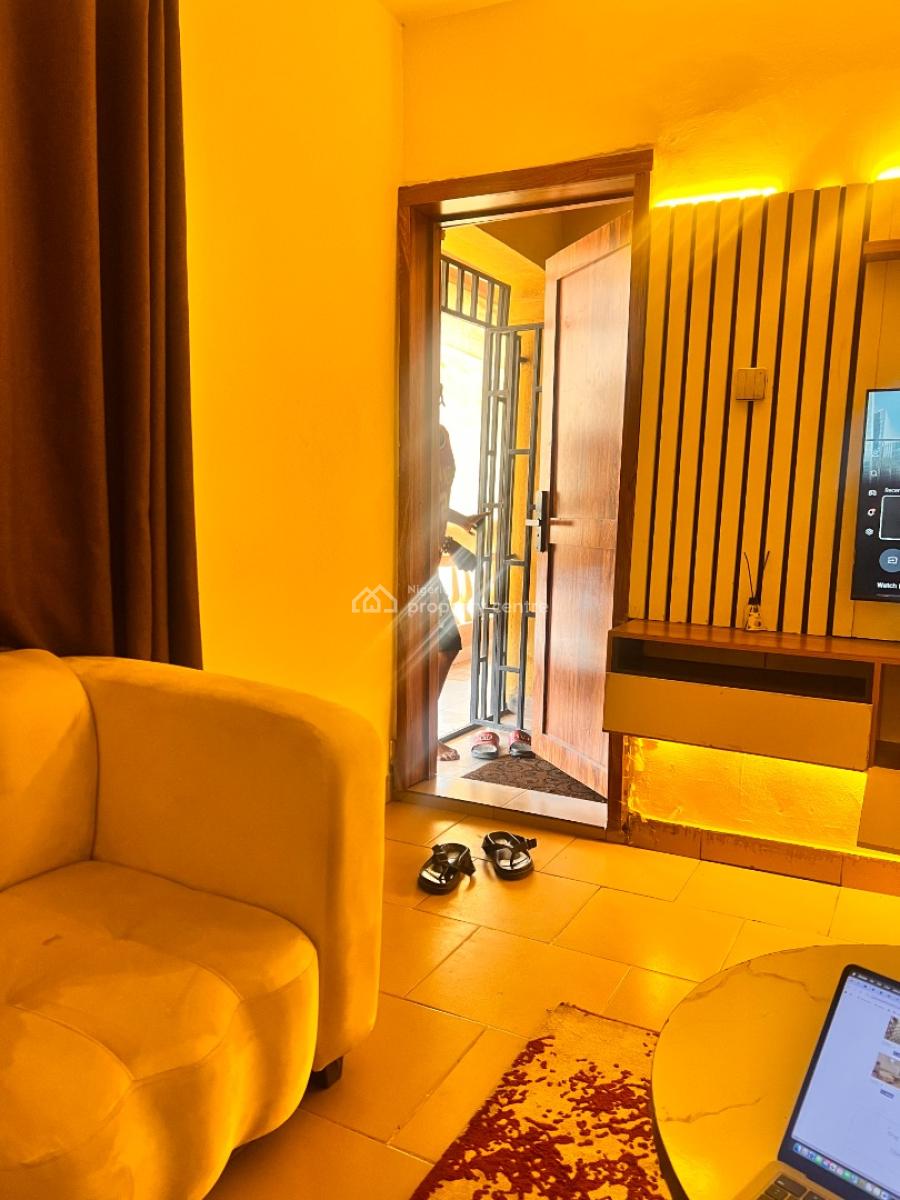 1 Bedroom Flat, 5 Ilesanmi Street, Isolo, Lagos, Mini Flat (room and Parlour) for Rent