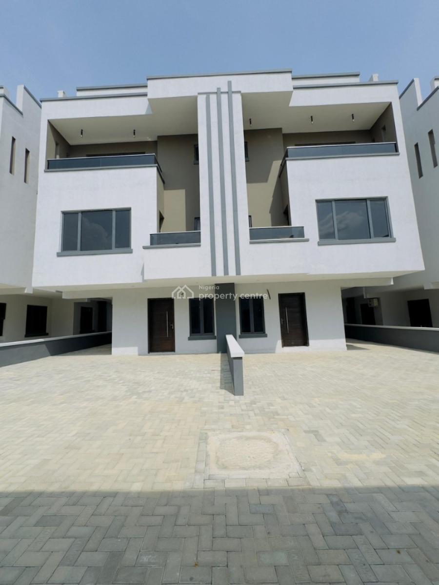 Eye Catchy 4 Bedroom Semi Detached Duplex Plus Bq, Gra, Ogudu, Lagos, Semi-detached Duplex for Sale