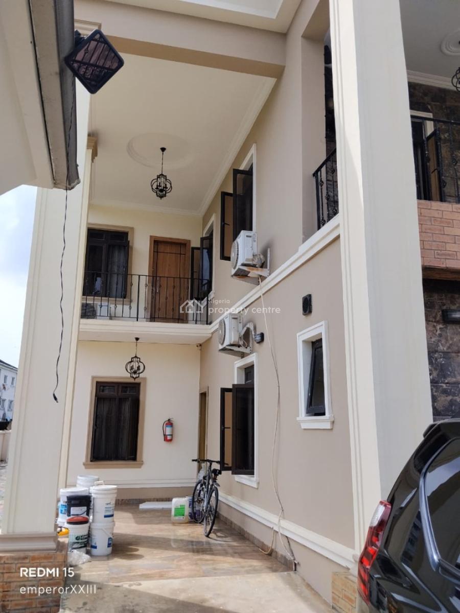 6 Bedroom Mansion on 900 Sqm, Cooperative Villa Estate, Badore, Ajah, Lagos, Detached Duplex for Sale