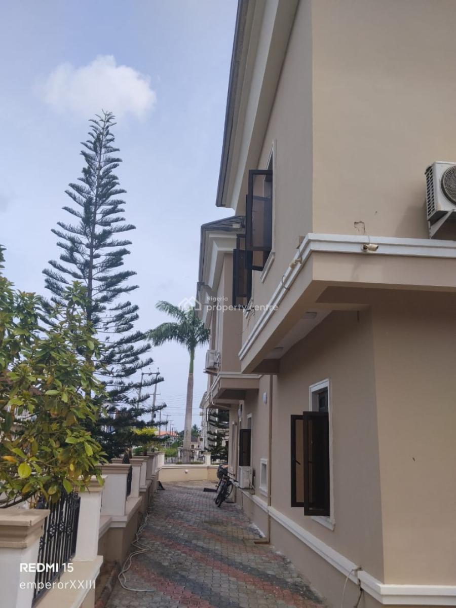 6 Bedroom Mansion on 900 Sqm, Cooperative Villa Estate, Badore, Ajah, Lagos, Detached Duplex for Sale