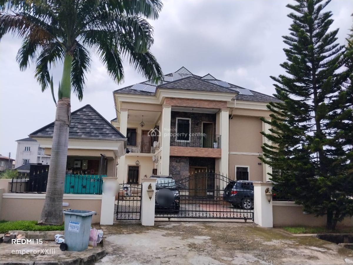 6 Bedroom Mansion on 900 Sqm, Cooperative Villa Estate, Badore, Ajah, Lagos, Detached Duplex for Sale