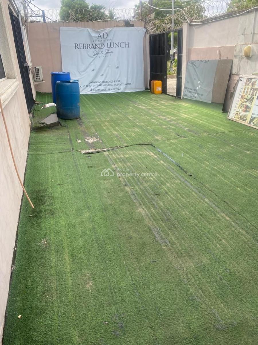 Nice and Spacious 5bedroom Semi Detached with Bq in Amuwo Odofin, on The First Avenue Amuwo Odufin Lagos, Festac, Amuwo Odofin, Lagos, Semi-detached Duplex for Rent
