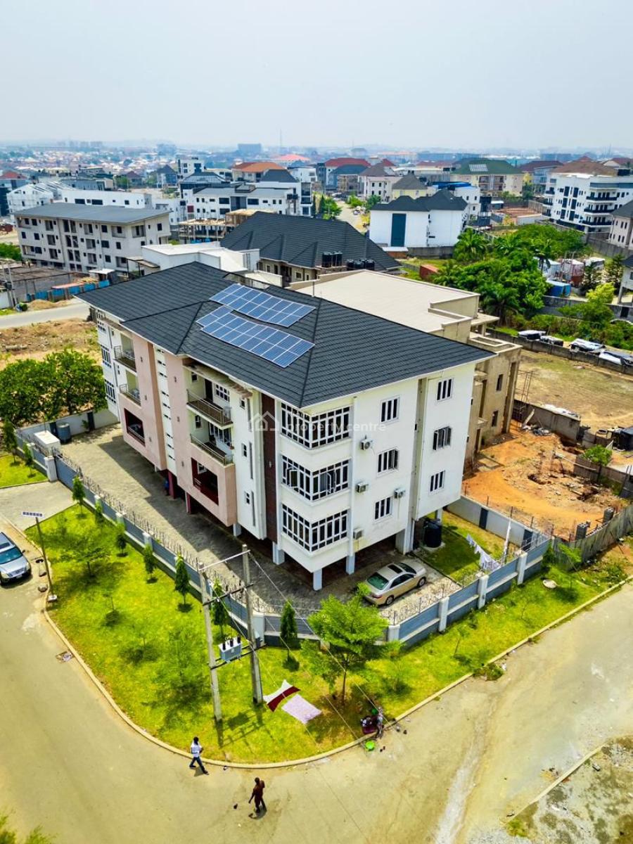 Fully Serviced and Furnished 3 Bedrooms  + Bq on The 3rd Floor, Gilmore, Jahi, Abuja, Flat / Apartment for Rent