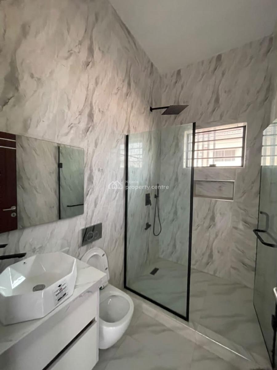 Luxury 4-bedroom Terrace Duplex with Excellent Facility, Osapa, Lekki, Lagos, Terraced Duplex for Sale