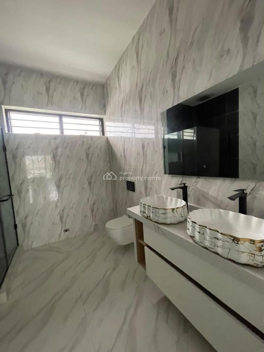 Luxury 4-bedroom Terrace Duplex with Excellent Facility, Osapa, Lekki, Lagos, Terraced Duplex for Sale