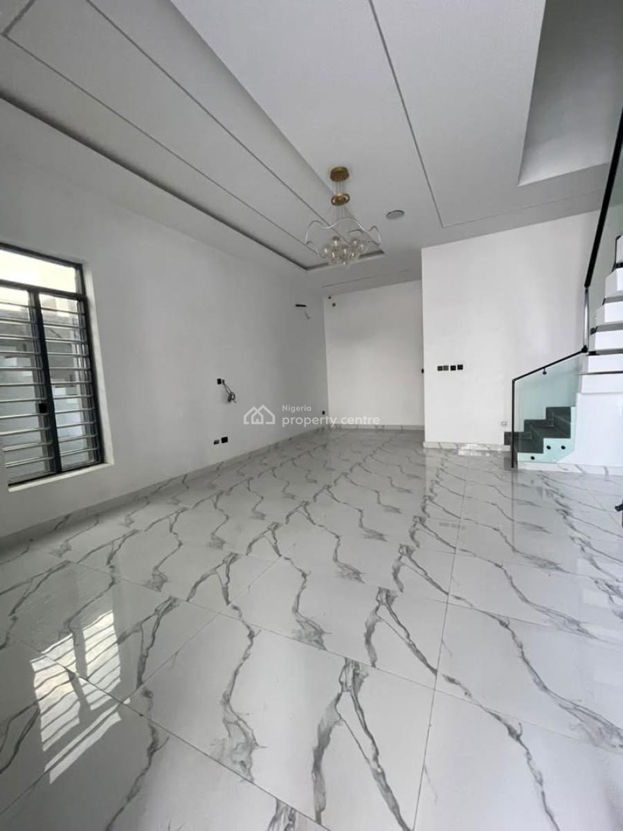 Luxury 4-bedroom Terrace Duplex with Excellent Facility, Osapa, Lekki, Lagos, Terraced Duplex for Sale