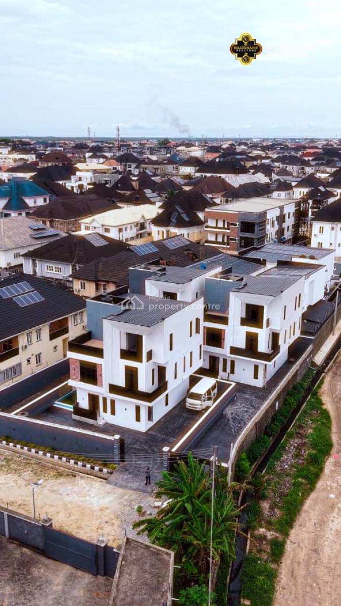 4 Bedrooms Semi Detached Duplex, Amen Estate 3, Eleko, Ibeju Lekki, Lagos, Semi-detached Duplex for Sale