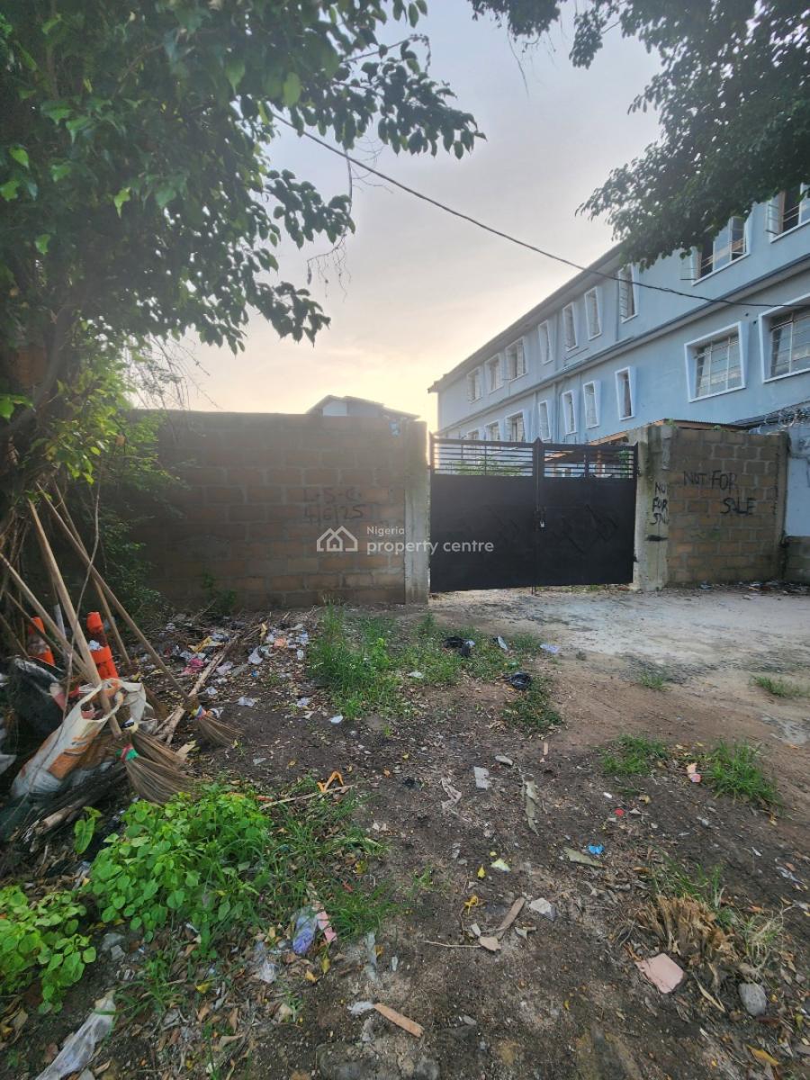 616sqm Bareland Available on a Major Road in a Commercial Road, Herbert Macaulay Way, Yaba, Lagos, Mixed-use Land for Sale