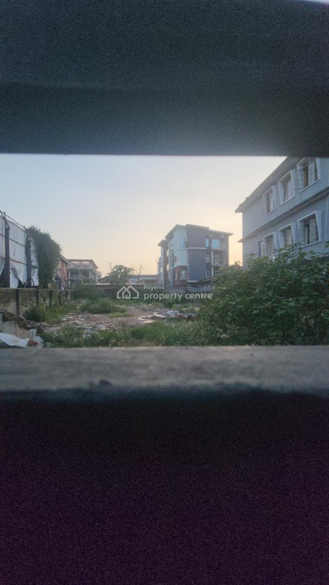 616sqm Bareland Available on a Major Road in a Commercial Road, Herbert Macaulay Way, Yaba, Lagos, Mixed-use Land for Sale