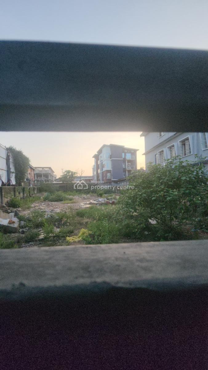 616sqm Bareland Available on a Major Road in a Commercial Road, Herbert Macaulay Way, Yaba, Lagos, Mixed-use Land for Sale