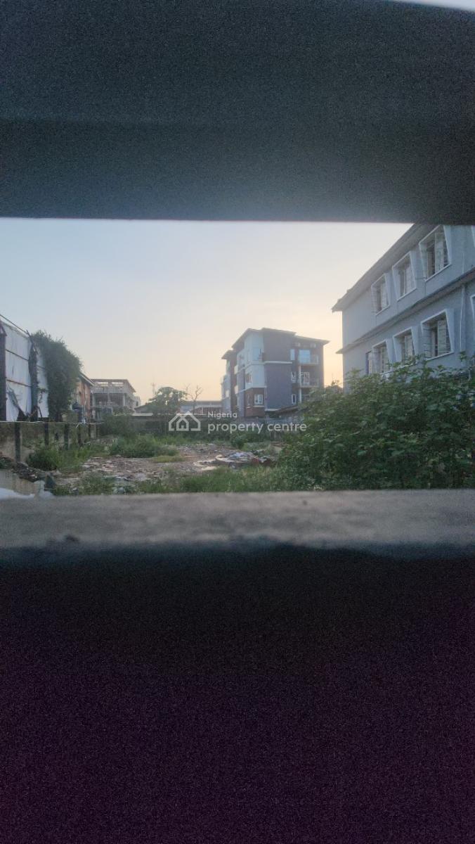 616sqm Bareland Available on a Major Road in a Commercial Road, Herbert Macaulay Way, Yaba, Lagos, Mixed-use Land for Sale