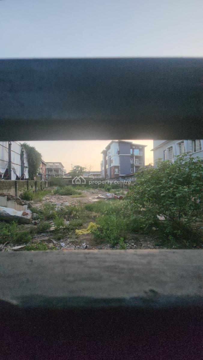 616sqm Bareland Available on a Major Road in a Commercial Road, Herbert Macaulay Way, Yaba, Lagos, Mixed-use Land for Sale