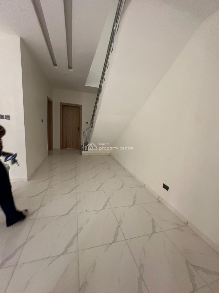 Beautiful Four Bedroom Semi-detached Duplex with Bq, Solar and Pool, Ogombo Road, Ajah, Lagos, Semi-detached Duplex for Sale