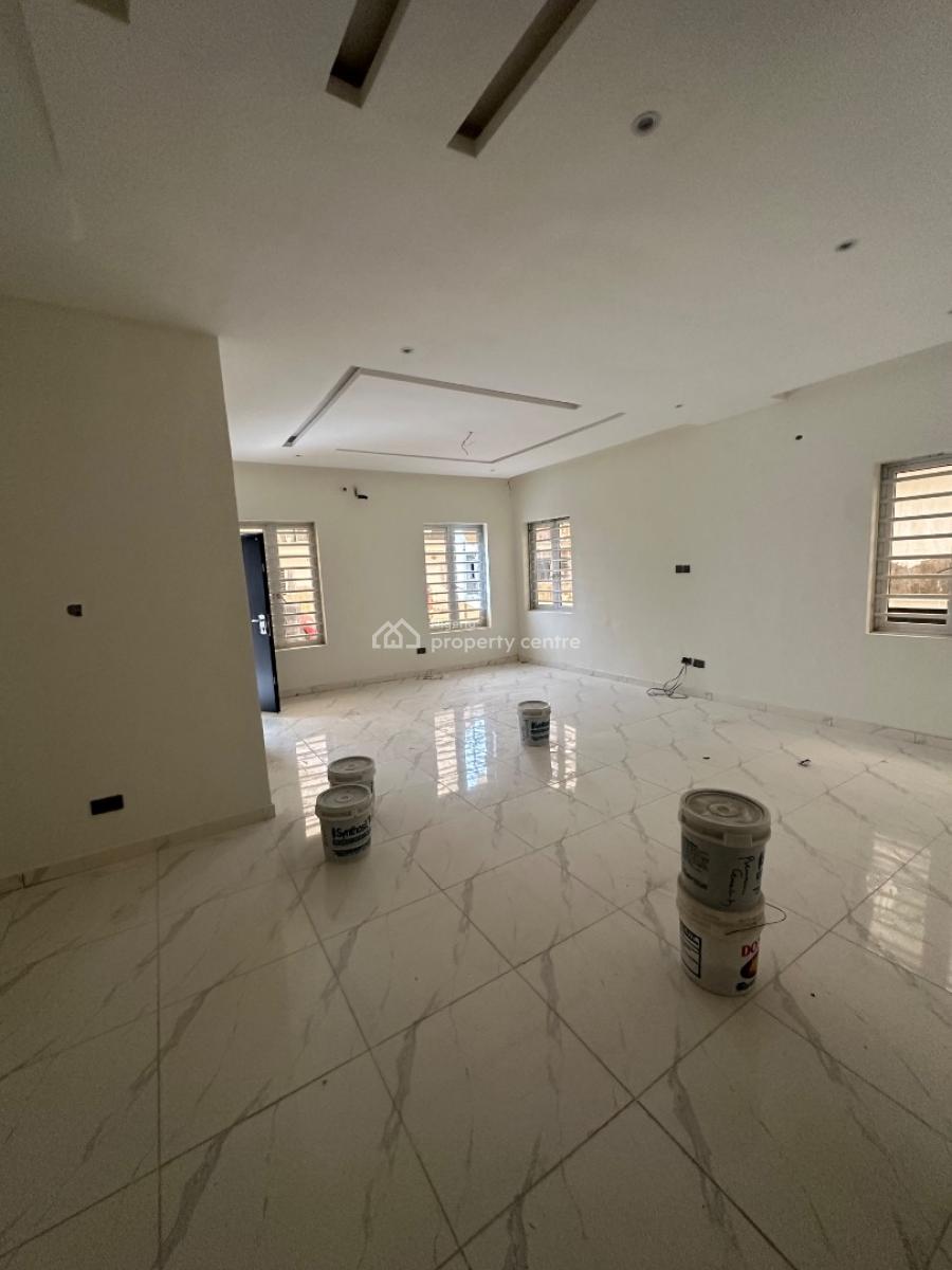 Beautiful Four Bedroom Semi-detached Duplex with Bq, Solar and Pool, Ogombo Road, Ajah, Lagos, Semi-detached Duplex for Sale