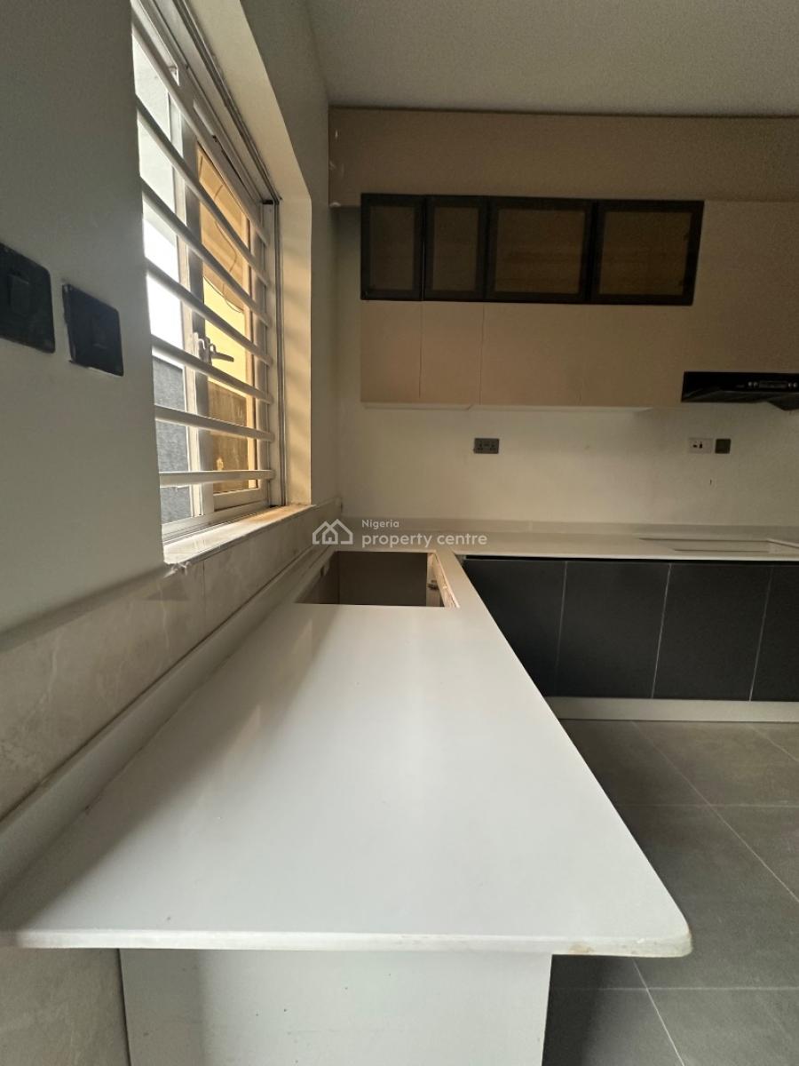 Beautiful Four Bedroom Semi-detached Duplex with Bq, Solar and Pool, Ogombo Road, Ajah, Lagos, Semi-detached Duplex for Sale