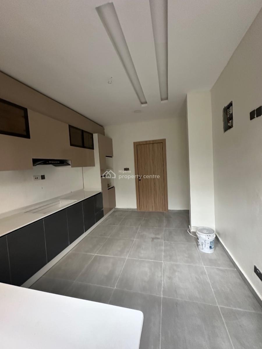 Beautiful Four Bedroom Semi-detached Duplex with Bq, Solar and Pool, Ogombo Road, Ajah, Lagos, Semi-detached Duplex for Sale