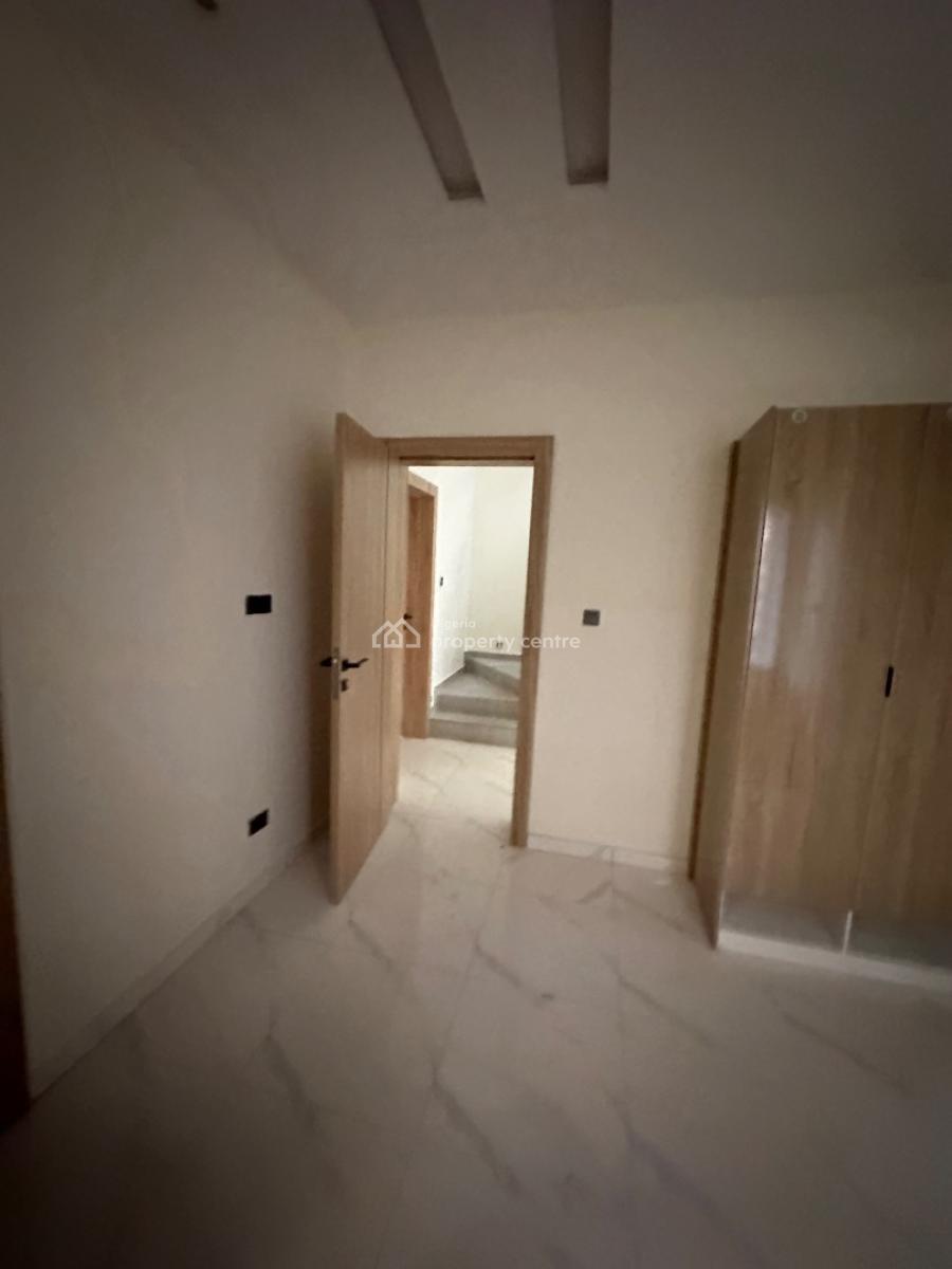 Beautiful Four Bedroom Semi-detached Duplex with Bq, Solar and Pool, Ogombo Road, Ajah, Lagos, Semi-detached Duplex for Sale