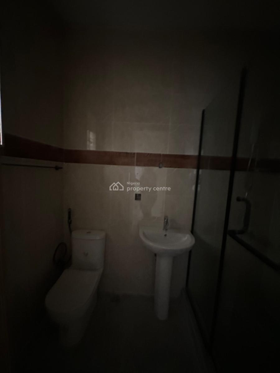 Beautiful Four Bedroom Semi-detached Duplex with Bq, Solar and Pool, Ogombo Road, Ajah, Lagos, Semi-detached Duplex for Sale