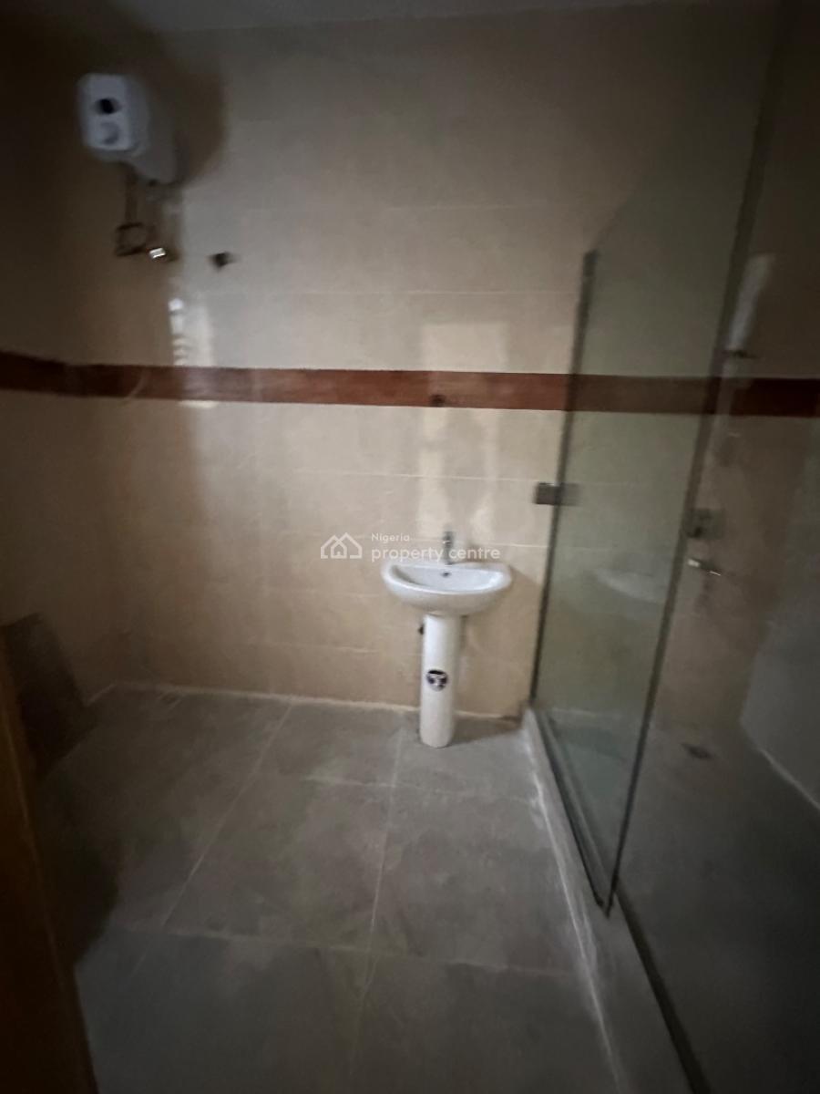 Beautiful Four Bedroom Semi-detached Duplex with Bq, Solar and Pool, Ogombo Road, Ajah, Lagos, Semi-detached Duplex for Sale