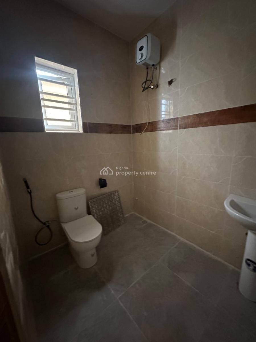 Beautiful Four Bedroom Semi-detached Duplex with Bq, Solar and Pool, Ogombo Road, Ajah, Lagos, Semi-detached Duplex for Sale