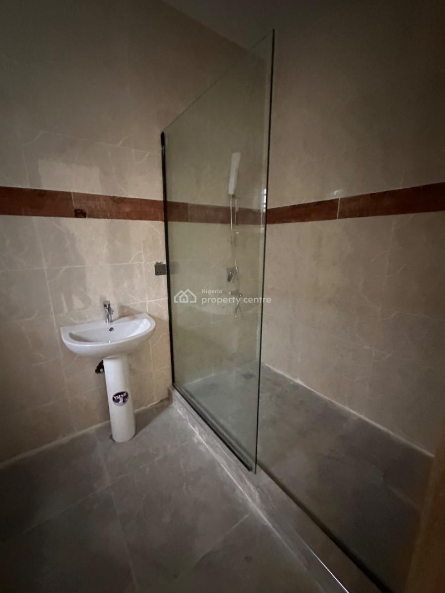 Beautiful Four Bedroom Semi-detached Duplex with Bq, Solar and Pool, Ogombo Road, Ajah, Lagos, Semi-detached Duplex for Sale
