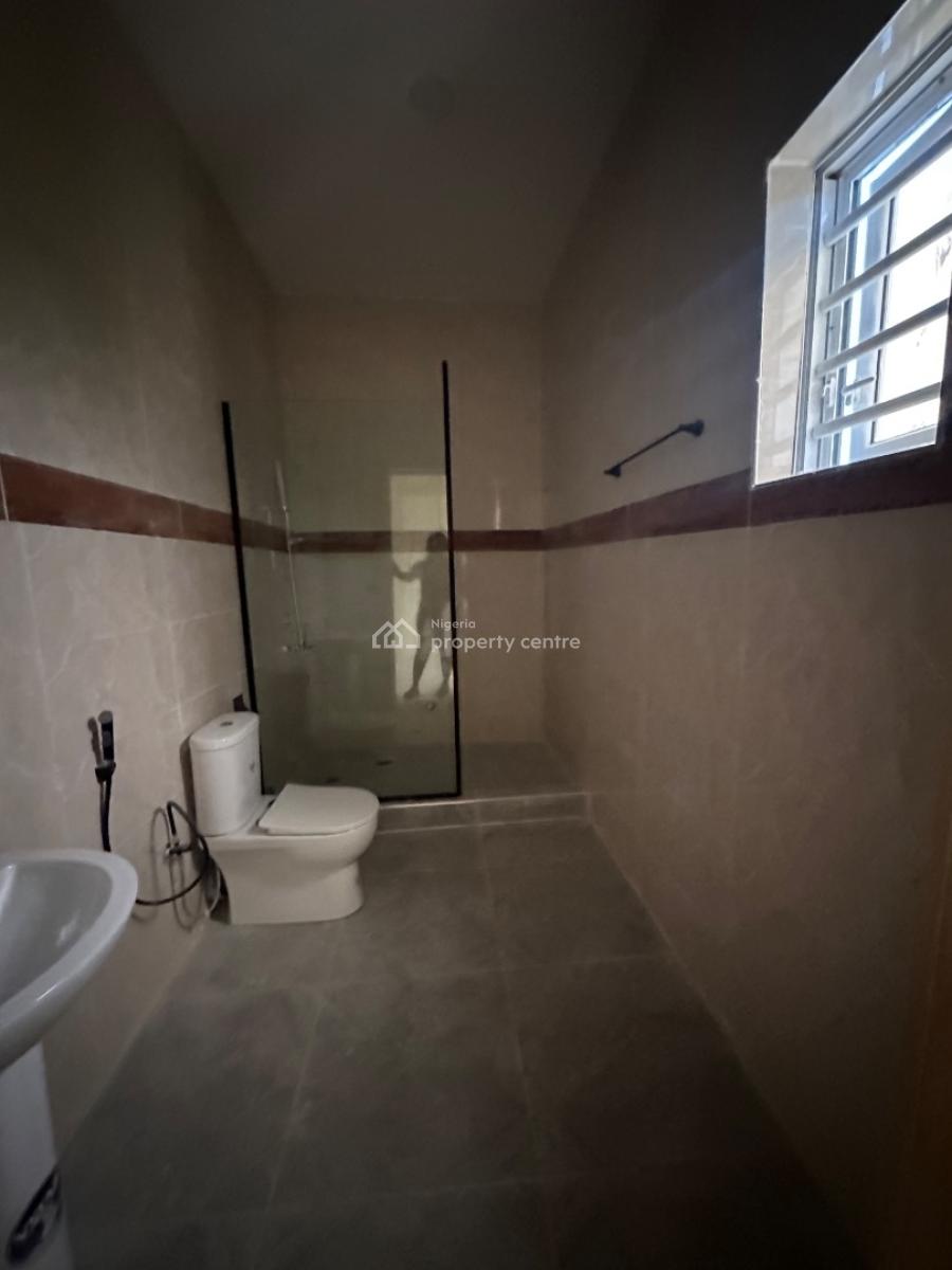 Beautiful Four Bedroom Semi-detached Duplex with Bq, Solar and Pool, Ogombo Road, Ajah, Lagos, Semi-detached Duplex for Sale