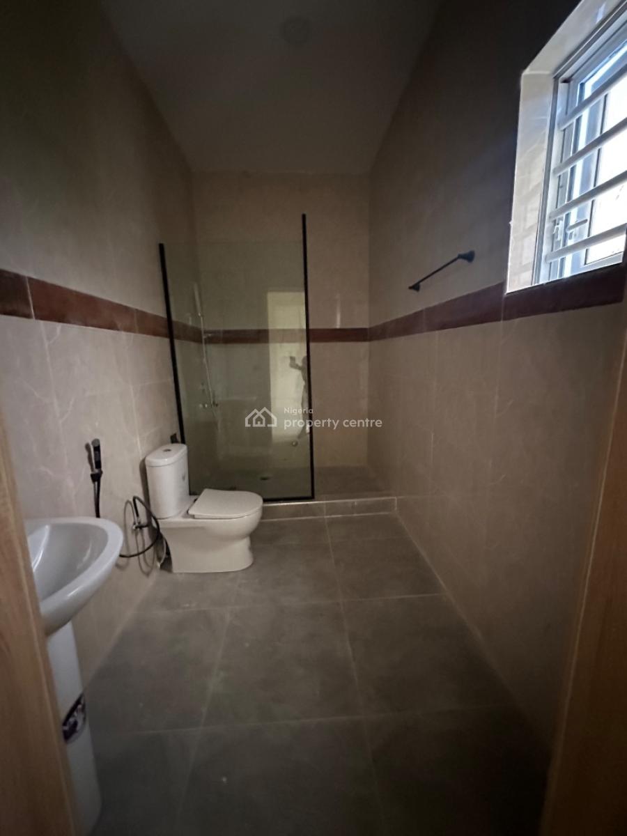 Beautiful Four Bedroom Semi-detached Duplex with Bq, Solar and Pool, Ogombo Road, Ajah, Lagos, Semi-detached Duplex for Sale