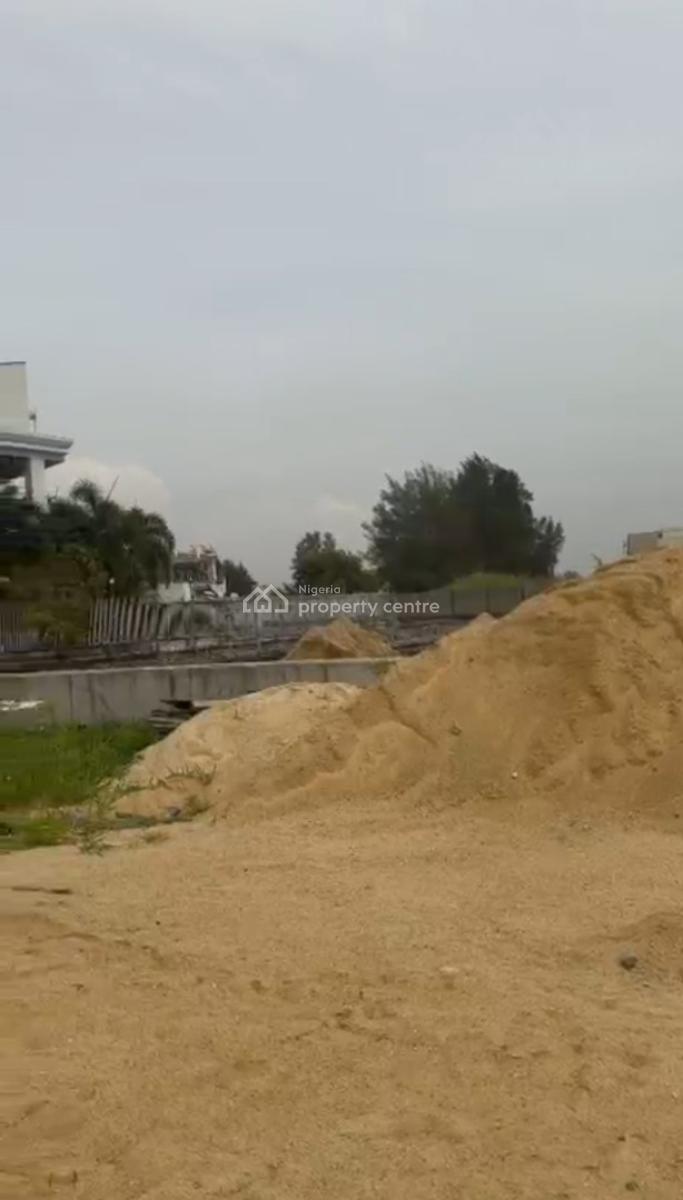 Premium 1000 Sqm on Banana Land, 312 Road, Banana Island, Banana Island, Ikoyi, Lagos, Residential Land for Sale