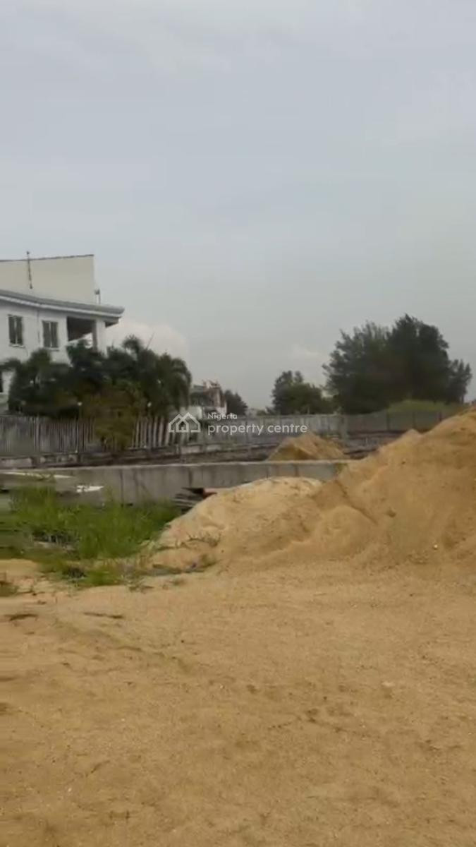 Premium 1000 Sqm on Banana Land, 312 Road, Banana Island, Banana Island, Ikoyi, Lagos, Residential Land for Sale